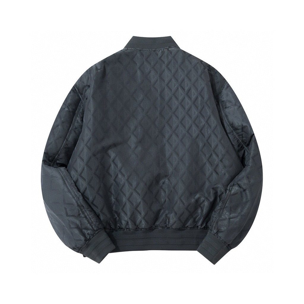 Dior Jacquard Zipper Jacket #96117