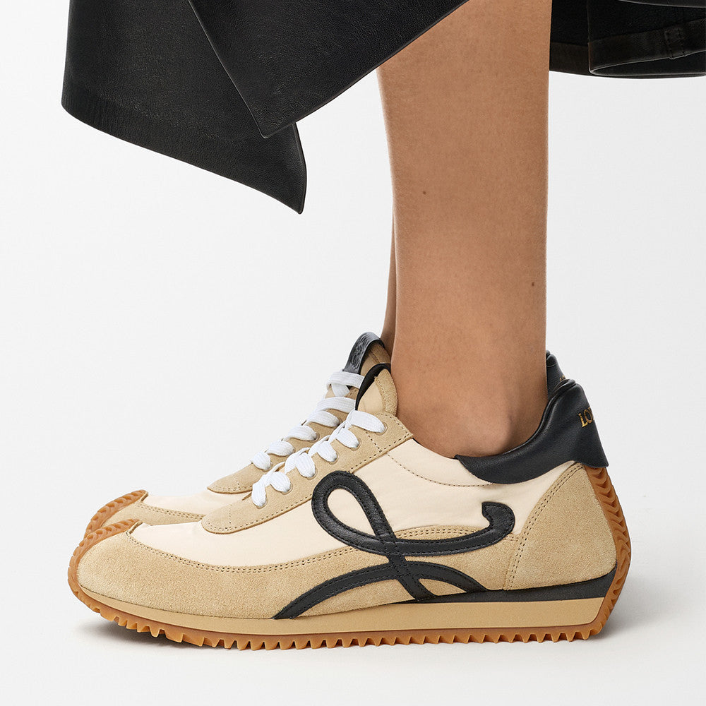 LOEWE Flow Runner 2.0 in Nylon and Suede #385055