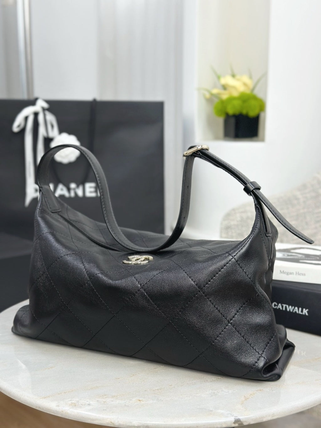 Chanel 26P Wanderer Underarm Bag Hobo Shopping Bag Soft Lambskin Multi-coloured Shoulder Bag Bags #84438A