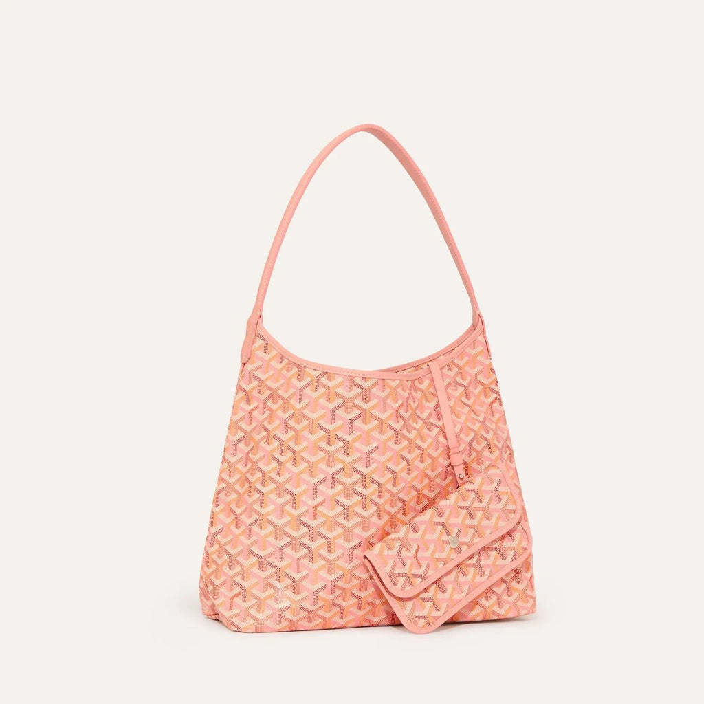 Goyard Hobo Colorful Goyardine Canvas #382504