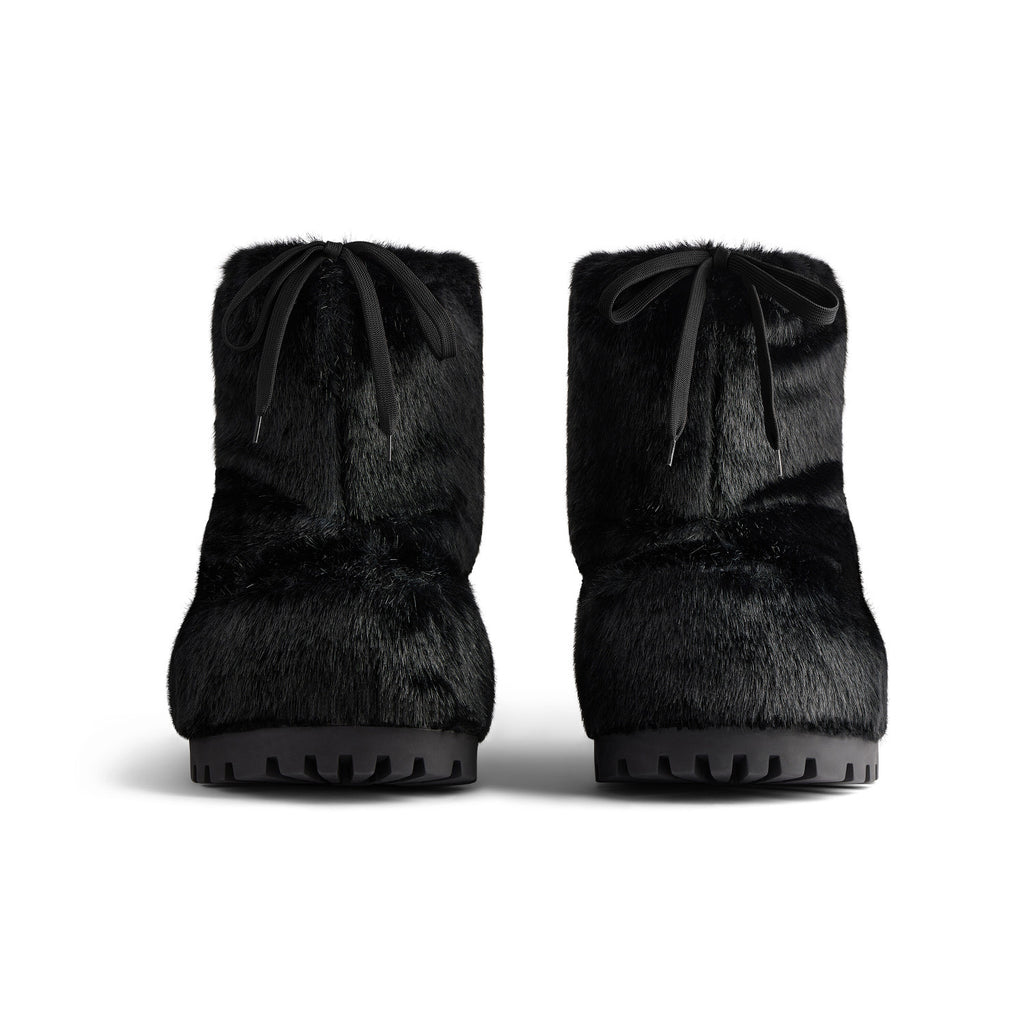 Balenciaga ALASKA Men's And Women's Fall/winter Fashion Casual Round Toe Slip On Short Snow Boots Shoes #79283
