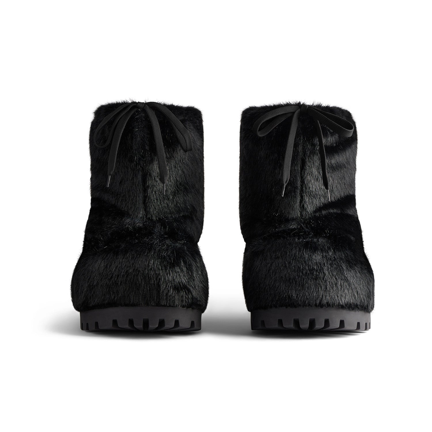 Balenciaga ALASKA Men's And Women's Fall/winter Fashion Casual Round Toe Slip On Short Snow Boots Shoes #79283