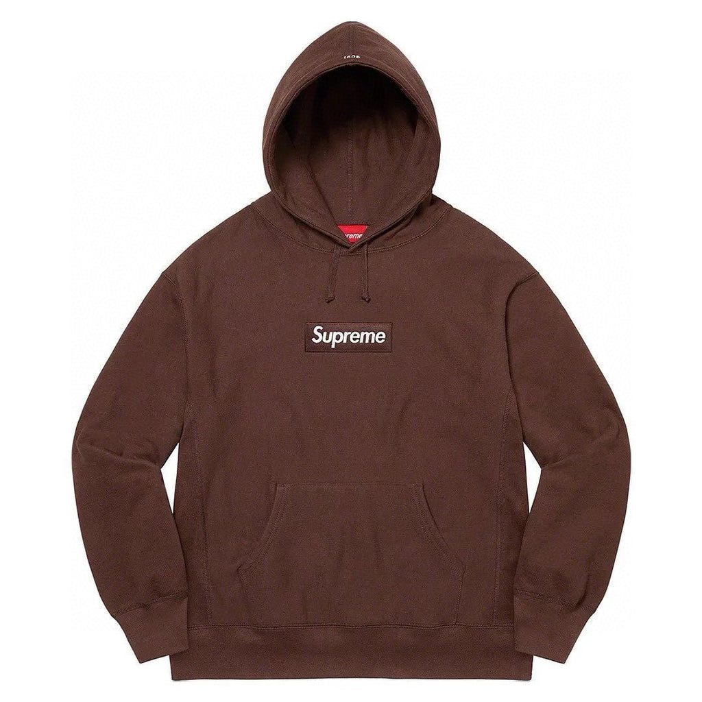 Supreme Men's And Women's Spring And Autumn Solid Color Logo Hoodie Multi-color Hooded Sweatshirt Casual Loose High Street Trendy Tops  #71398