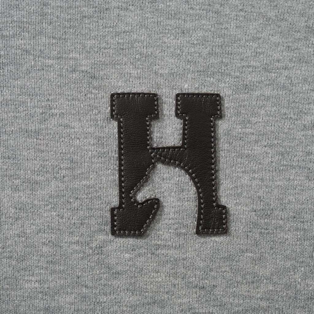 Hermès H Cheval T-shirt with Leather Detail #375796