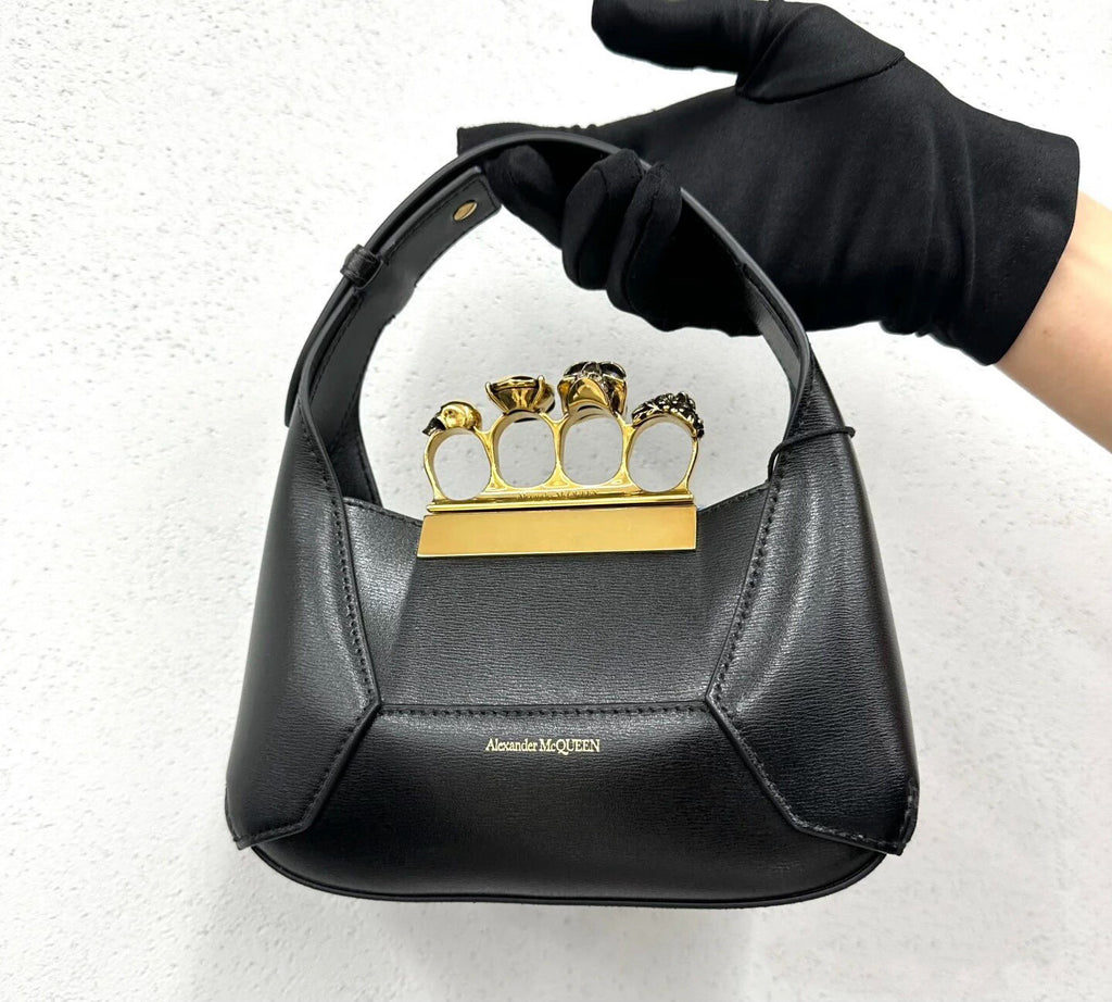 Alexander Wang New Arrival Skull Diamond-studded Women's Crossbody Bags Handheld Shoulder Bag High-street Luxury Clutch #82328A