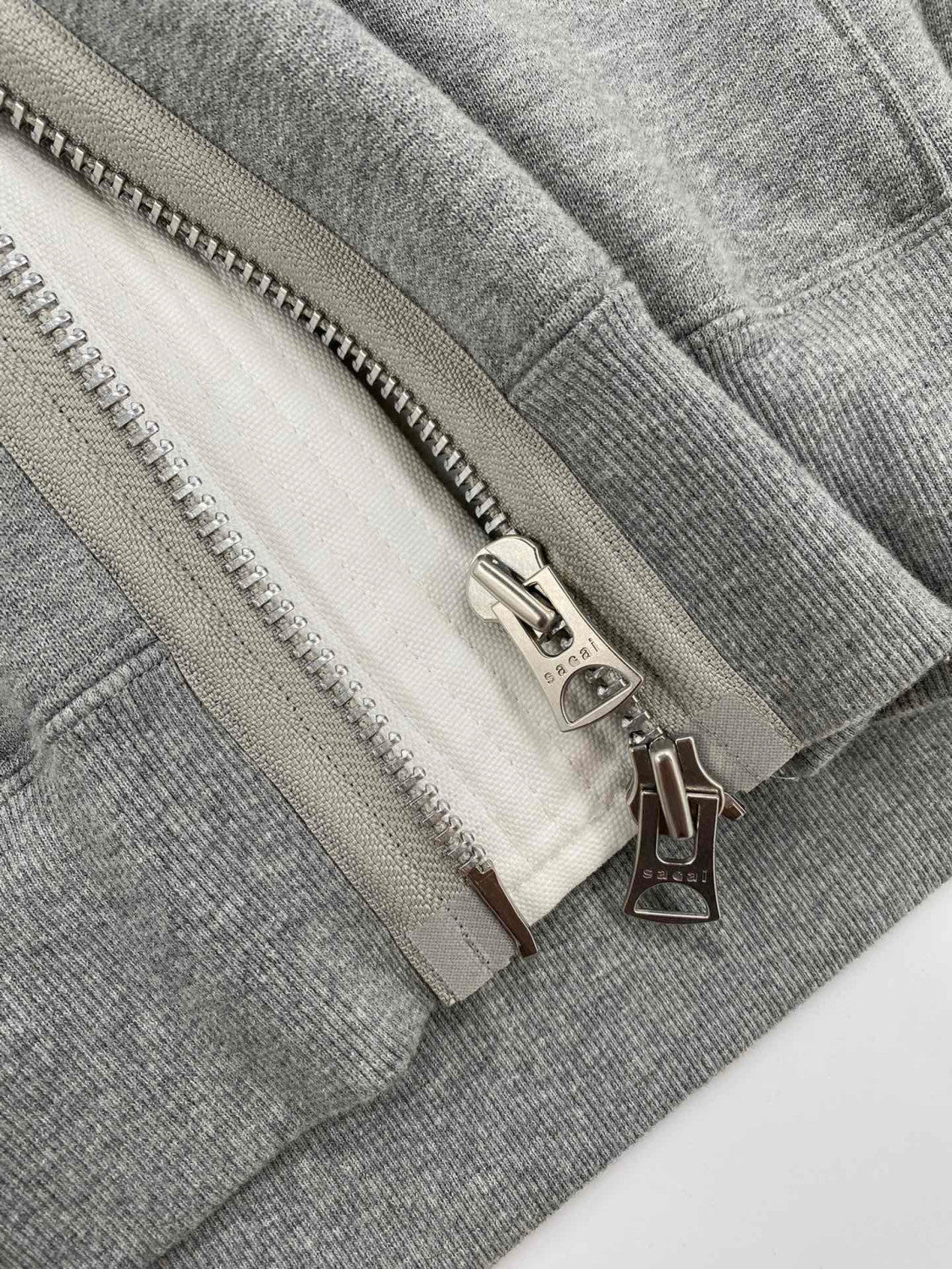 Sacai X CARHARTT Wip Hooded Long Sleeve Zipper Coat Jacket #21914