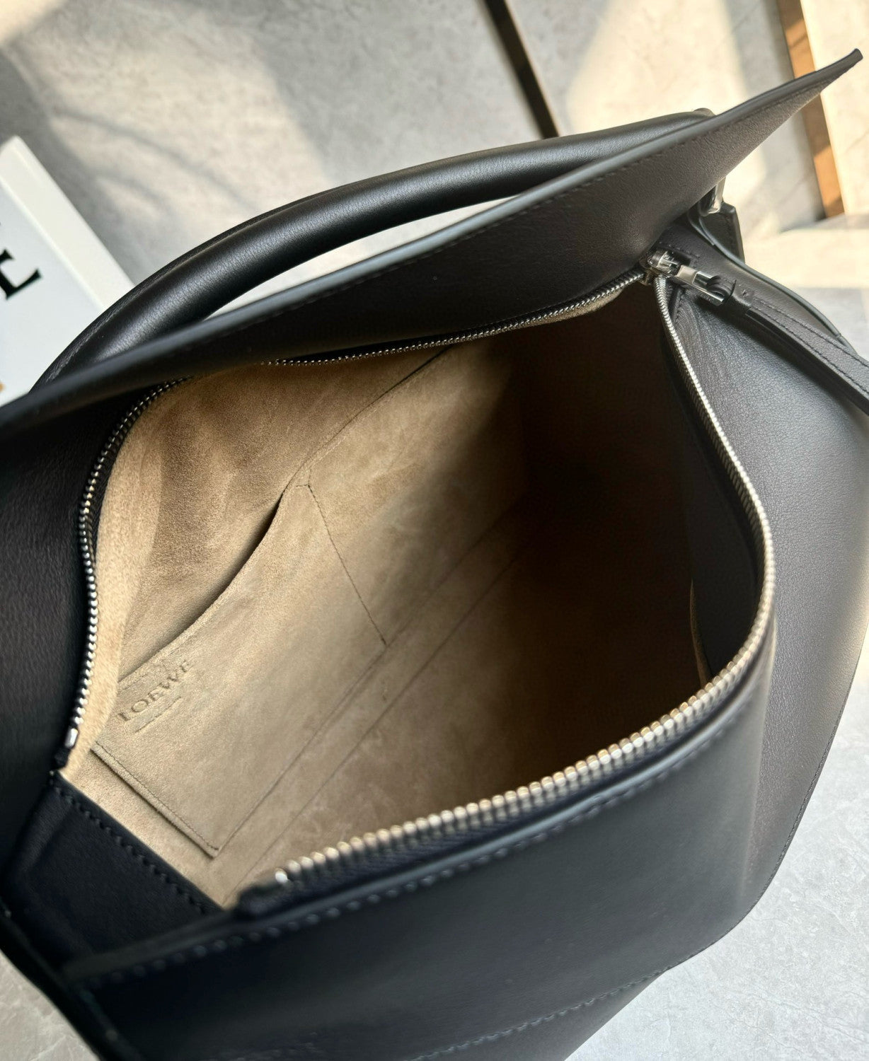 Loewe Classic Puzzle Cowhide Handbags Men Women Fashion Geometric Casual Temperament Commuter Crossbody Bag Bags #75395