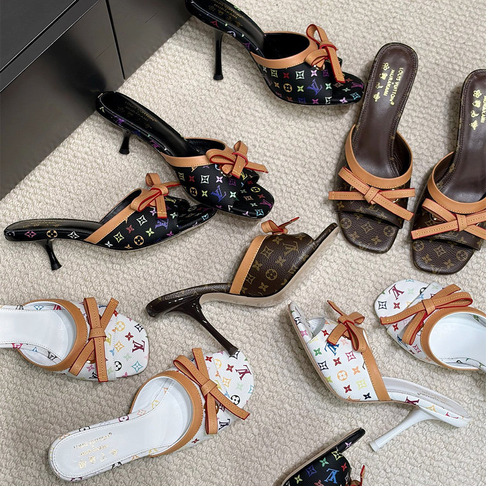 LOUIS VUITTON LV x TM 6AM Mule Shoes #377919