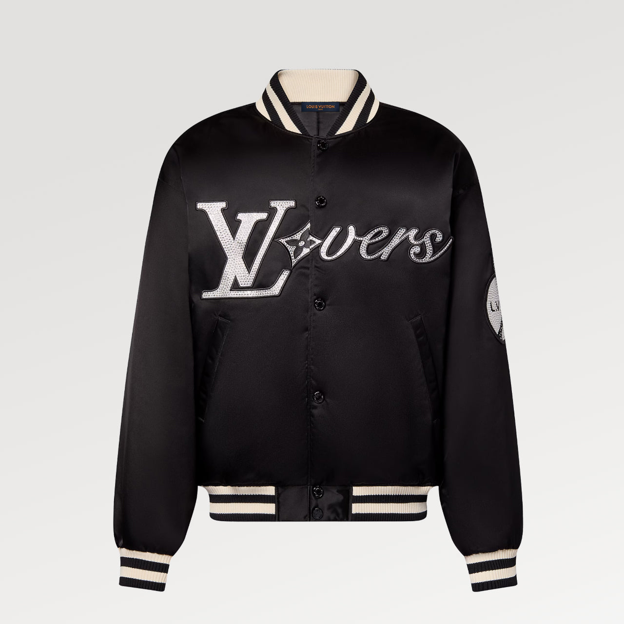 Louis Vuitton Men's Spring And Autumn Fashion With Diamond Logo Baseball Clothing Colorblocking New Casual Jacket  #98242