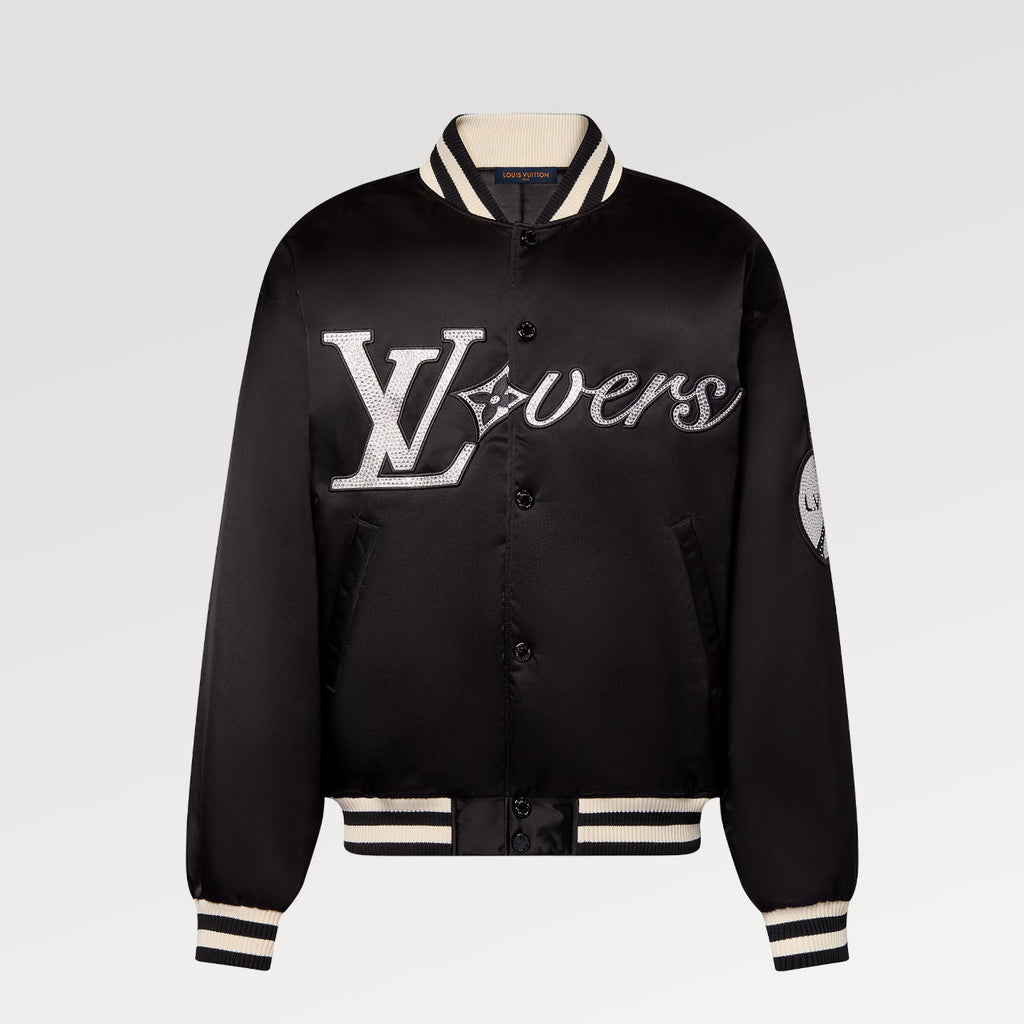 Louis Vuitton Men's Spring And Autumn Fashion With Diamond Logo Baseball Clothing Colorblocking New Casual Jacket  #98242