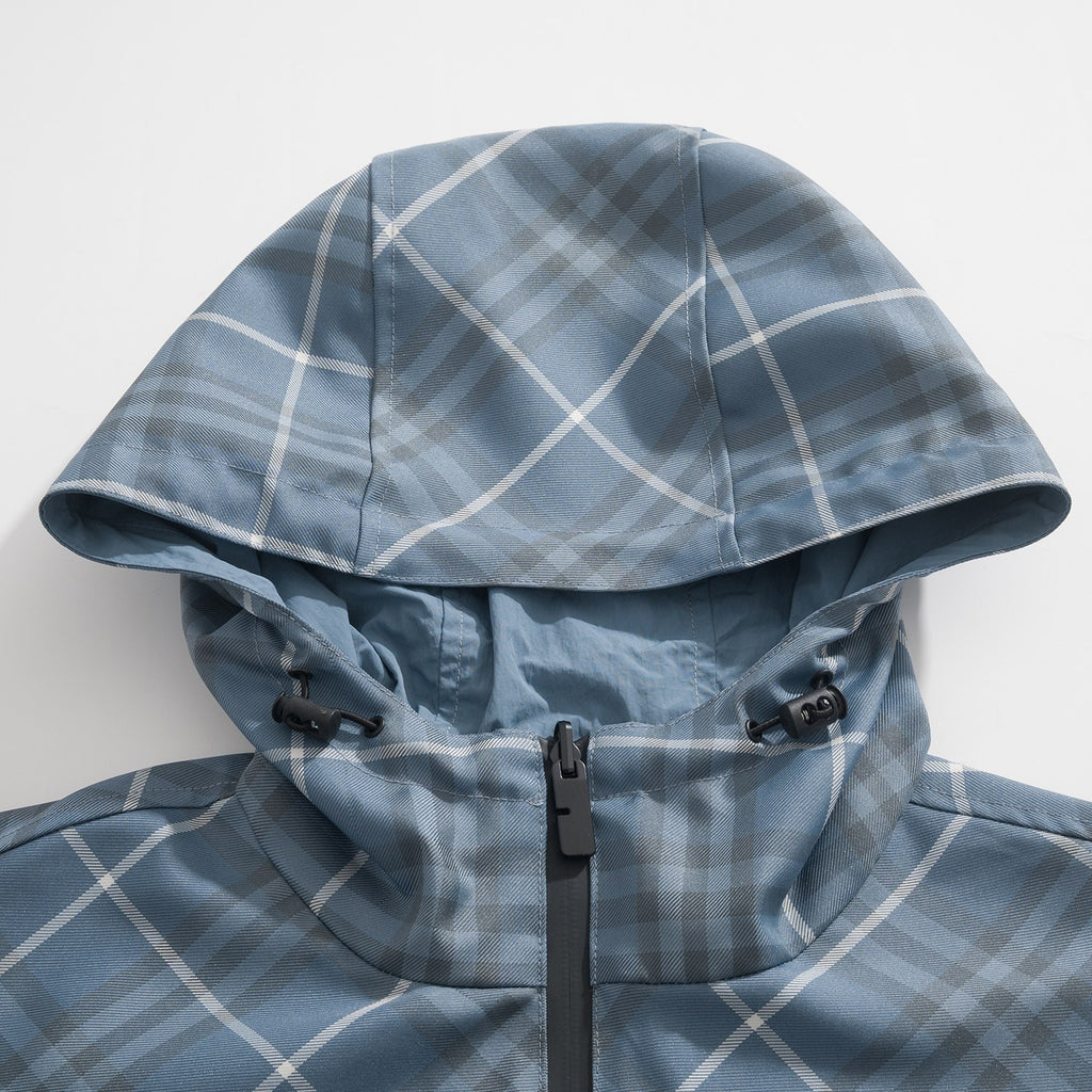 Burberry Reversible Plaid Jacket #377665