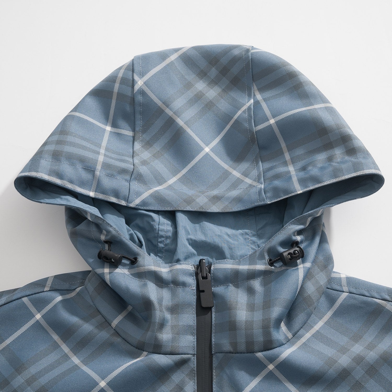 Burberry Reversible Plaid Jacket #377665
