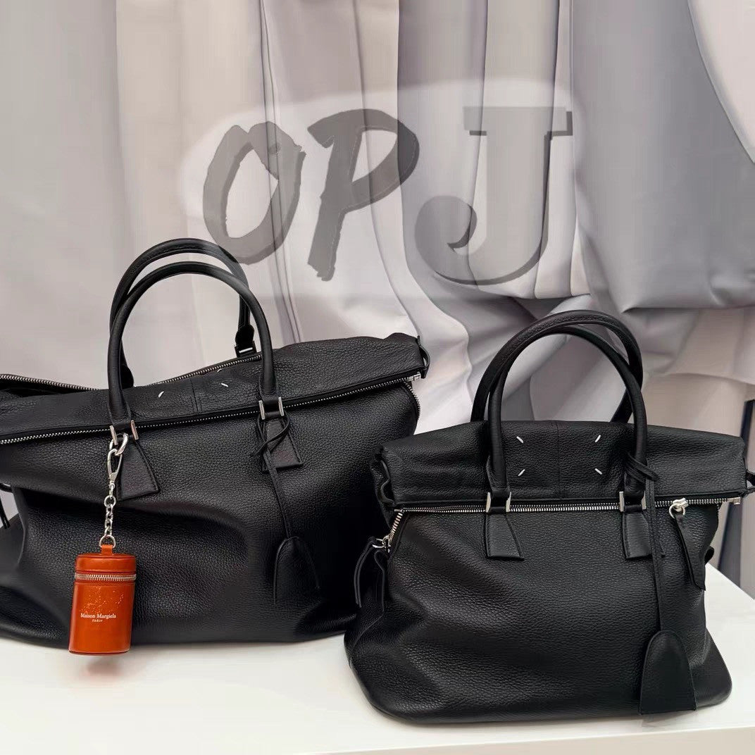 Maison Margiela New 5ac Series Handbags Medium And Small Sizes Soft Calfskin Clutch Bags  Stylish And Elegant Large Black Handbags  Bag Bags #196183