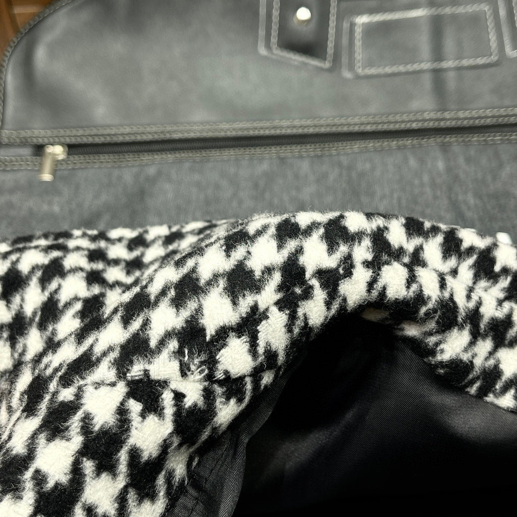 Louis Vuitton Thousand Bird Plaid Double Breasted Jacket Ngvp #6777