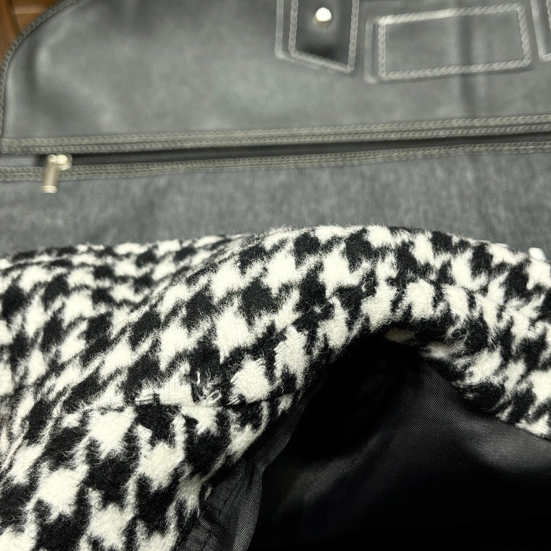 Louis Vuitton Thousand Bird Plaid Double Breasted Jacket Ngvp #6777