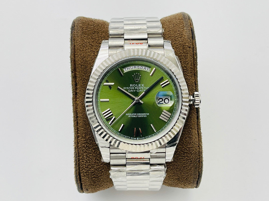 Rolex Weekly Diary 40MM Fine Watch Accessories