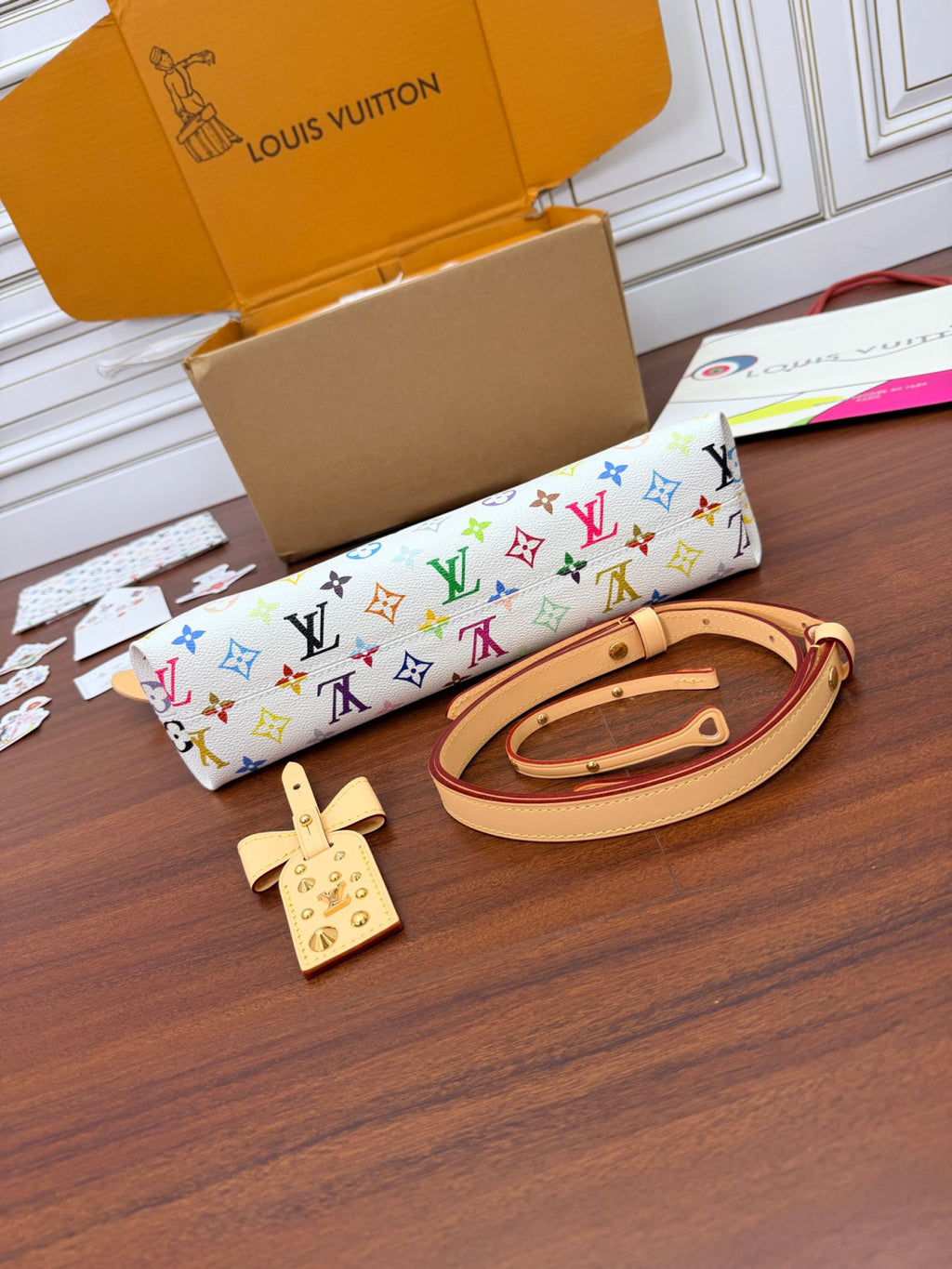 LOUIS VUITTON LV x TM Carryall East West Monogram #336757