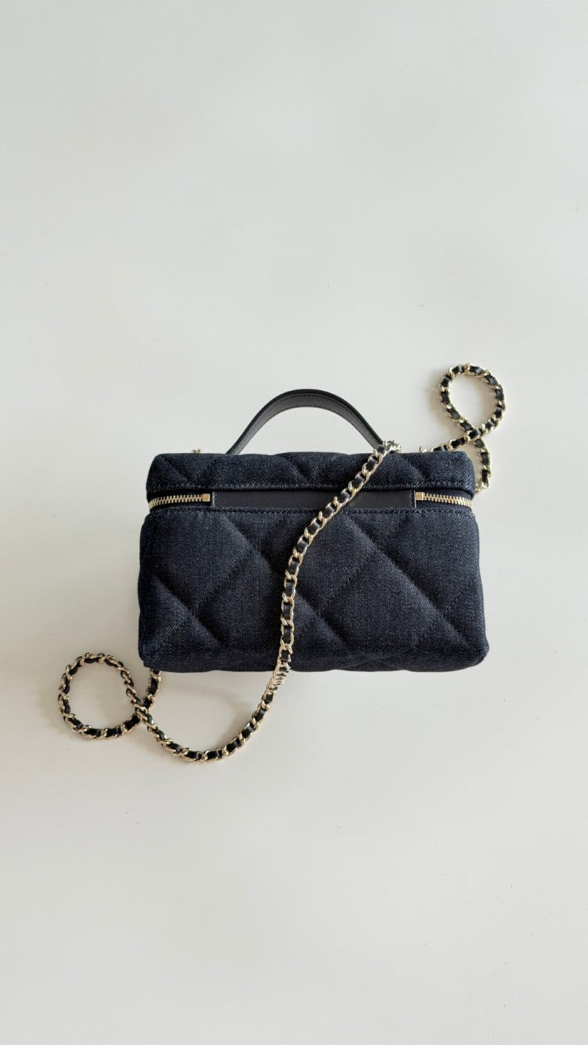 Chanel Denim Box Bag #378062