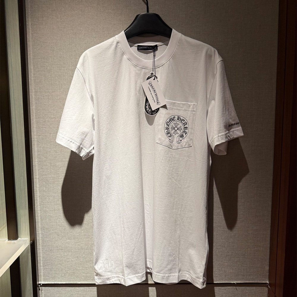 Chrome Hearts Classic Style T-Shirt #333854