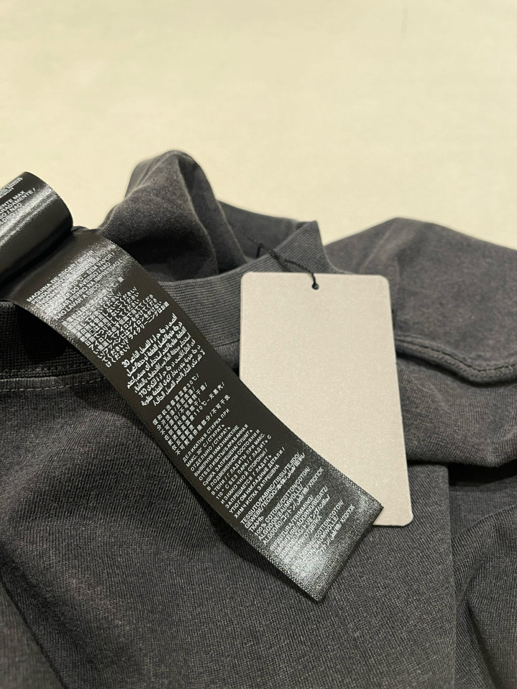 Balenciaga Men's Summer Logo Printed Faded Solid Color Round Neck Pullover Oversized Getaria Short Sleeve T-shirt Ngvp #9937