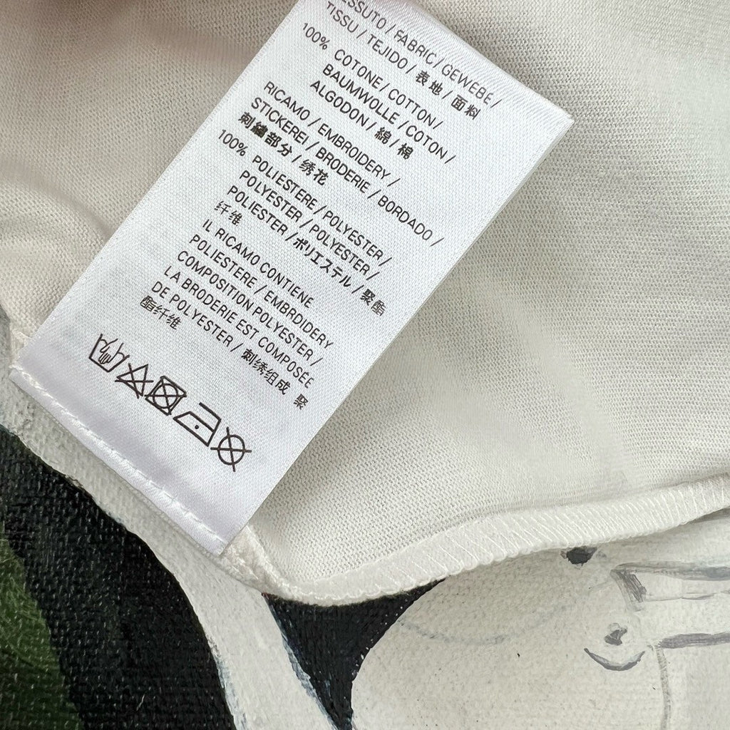 Balenciaga Men's Women's Summer Letter Printed Round Neck Solid Color Cotton Loose Short Sleeve T-Shirt #71584