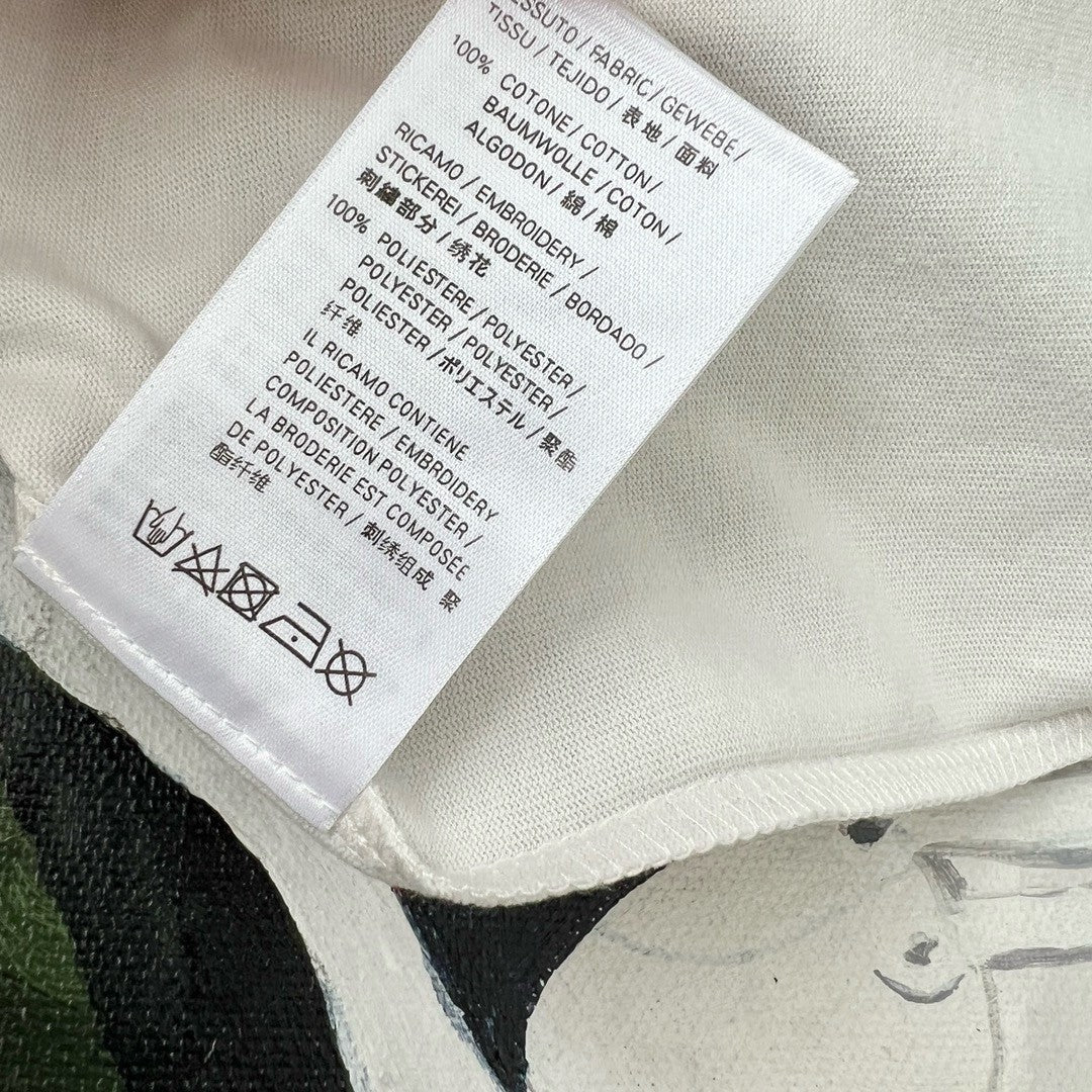 Balenciaga Men's Women's Summer Letter Printed Round Neck Solid Color Cotton Loose Short Sleeve T-Shirt #71584
