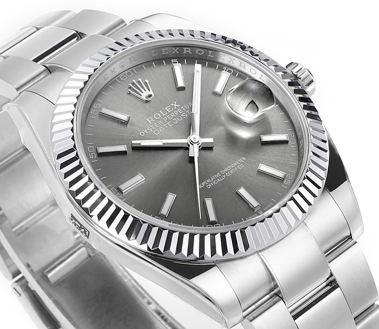 Rolex Mechanical Fashion Multicolor Watch #21989