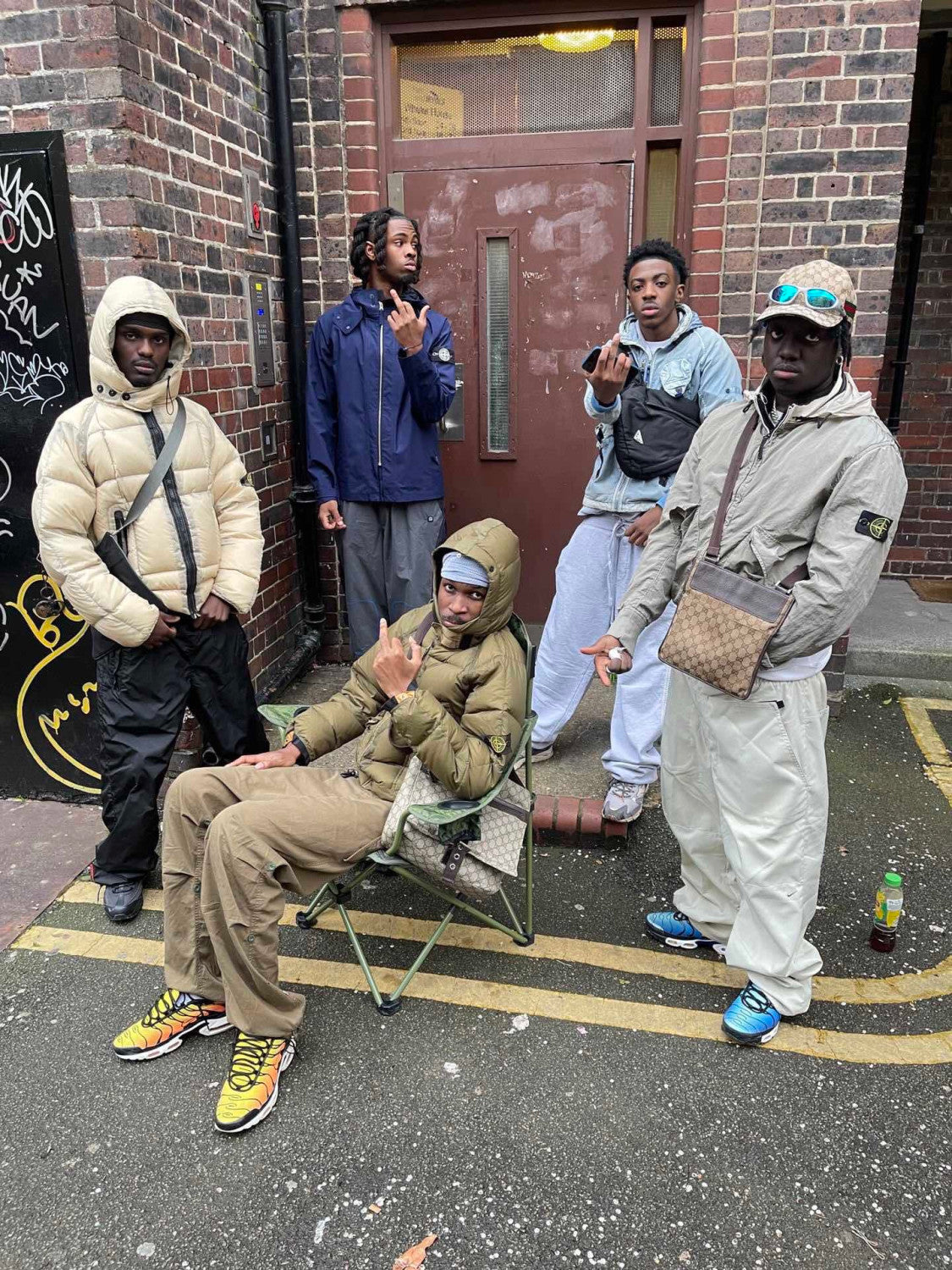 Stone Island 2006 Kanye Same Style Vintage Down Jacket #334361