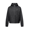 Louis Vuitton Men's Spring and Autumn Solid Color Logo Pattern Full Print Zipper Hooded Long Sleeve Jacket #76377