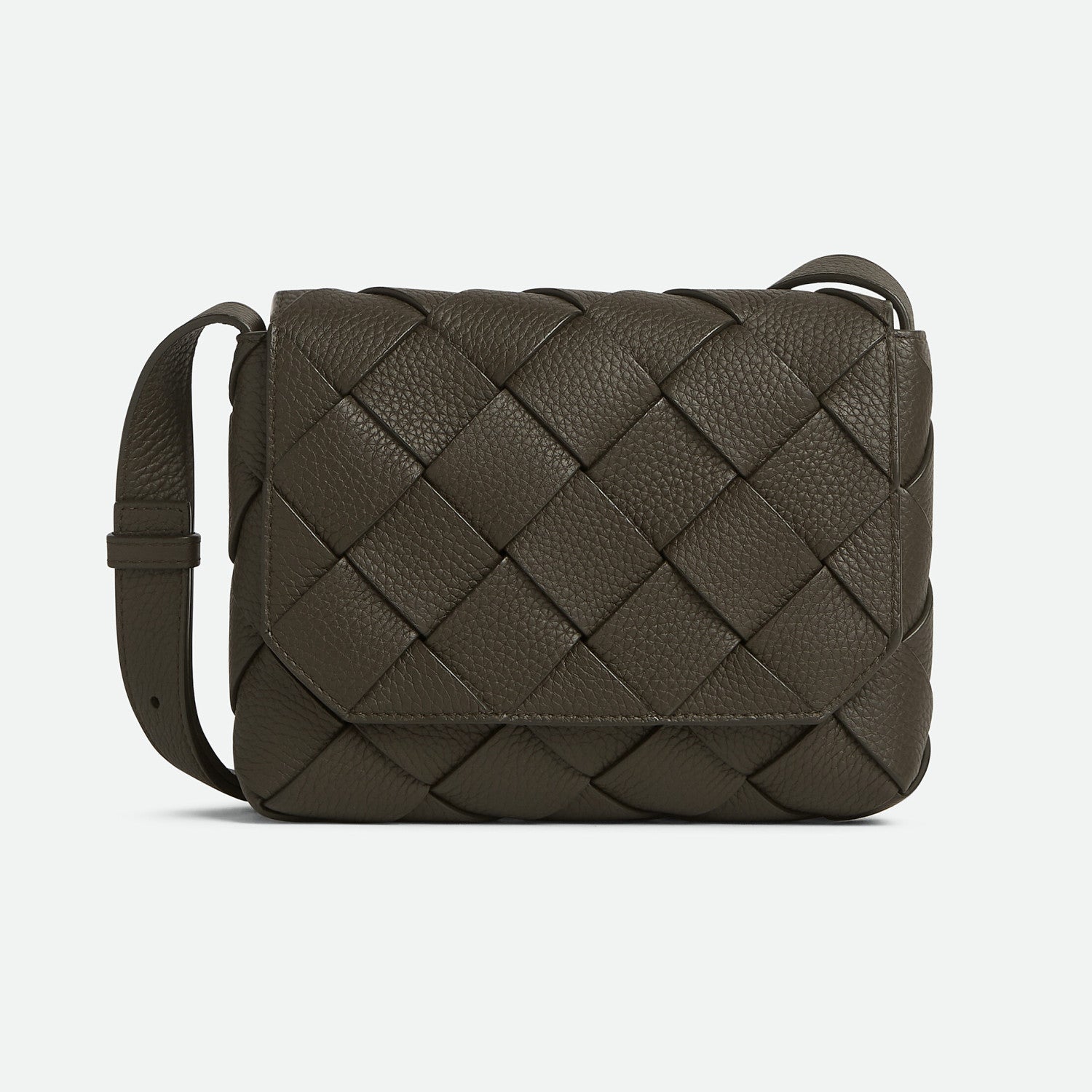 Bottega Veneta Diago Crossbody Woven Square Flap Crossbody Clutch Bag Fashion Casual Women's Bag Bags #81213