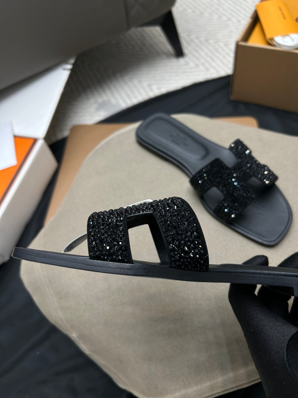 Hermès Oasis Sandal #337035