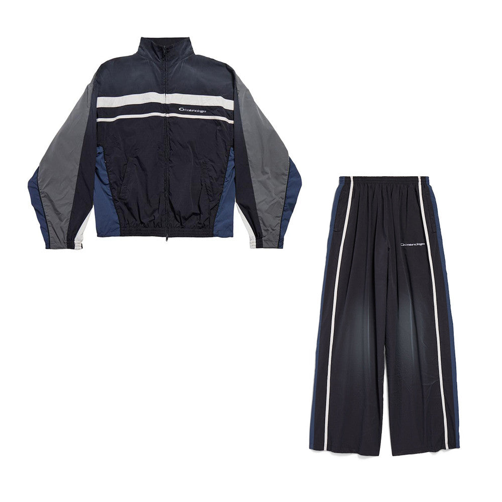 Balenciaga 50 50 Tracksuit Jacket Pants #377619