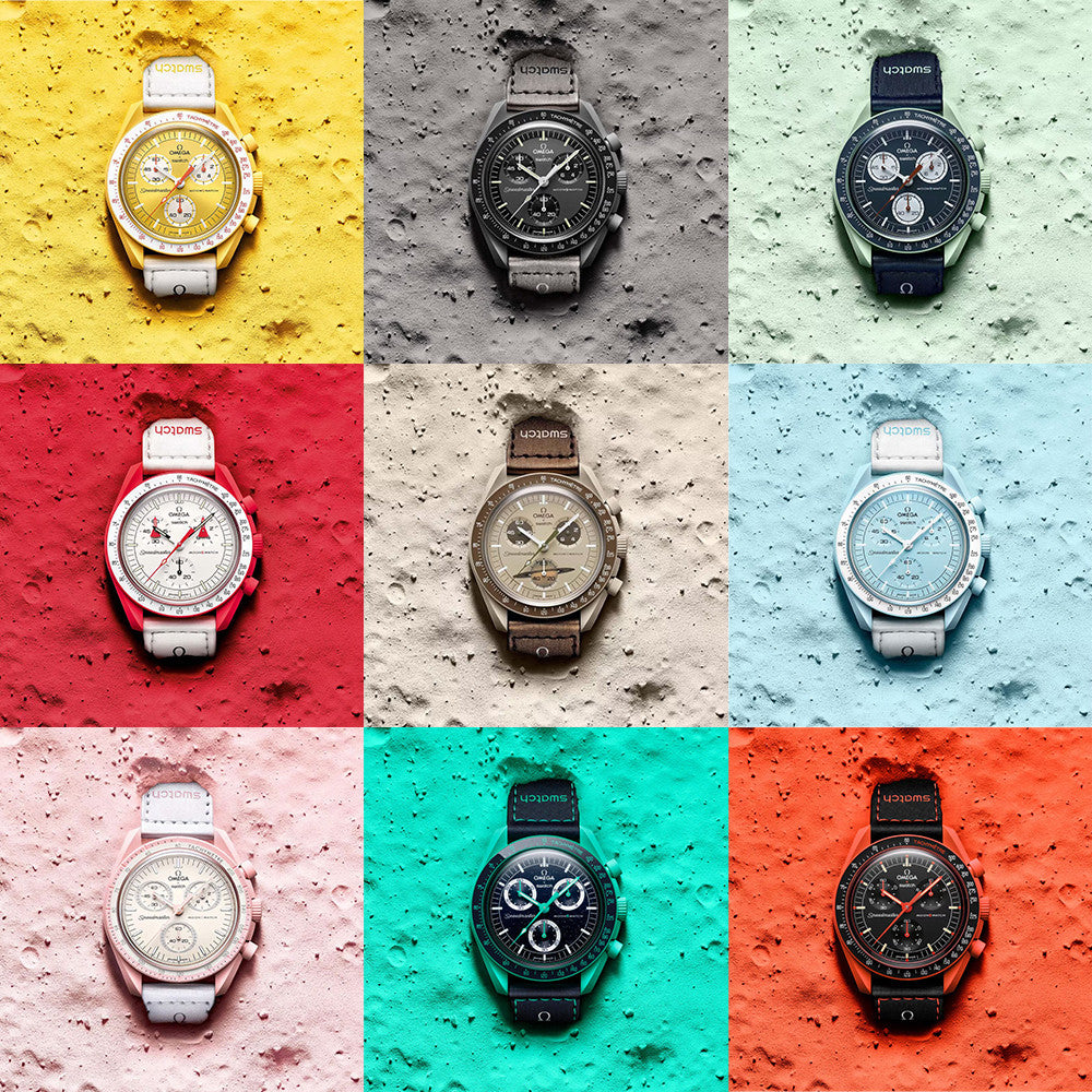 Omega X Swatch to the Planets with the Bioceramic MoonSwatch #375970