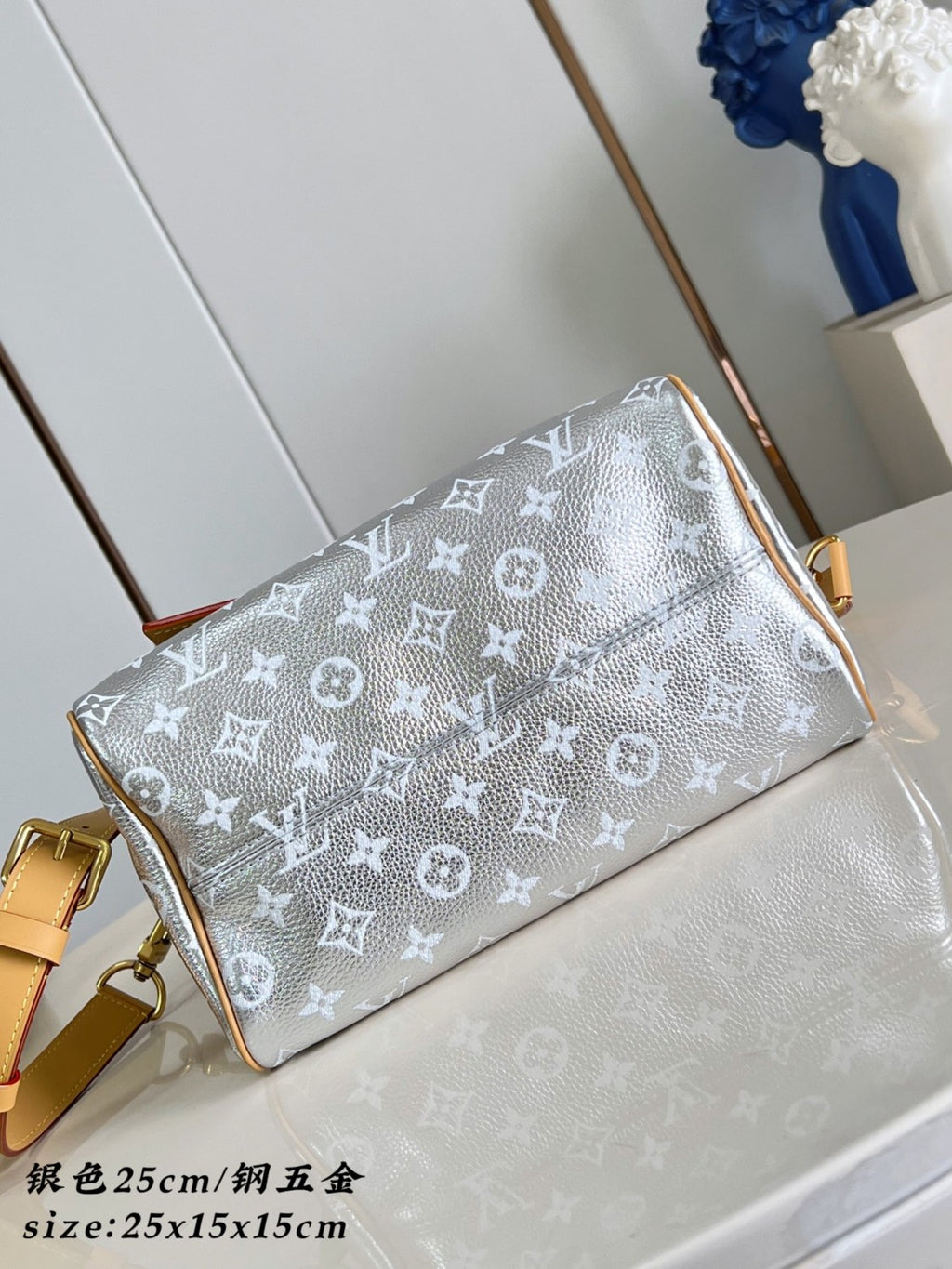 LOUIS VUITTON Speedy P9 Bandoulière 25 Bags #378262