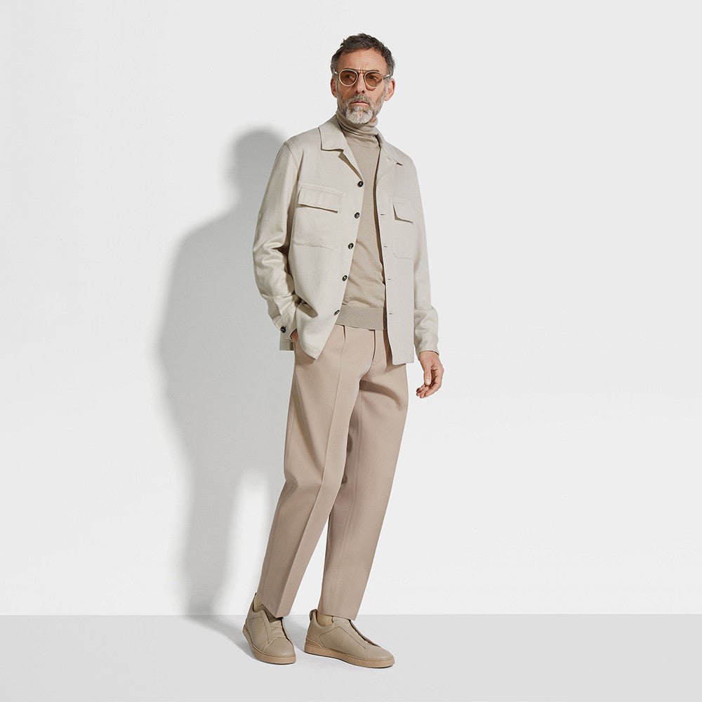 Zegna Oasi Cashmere Alba Overshirt #334676