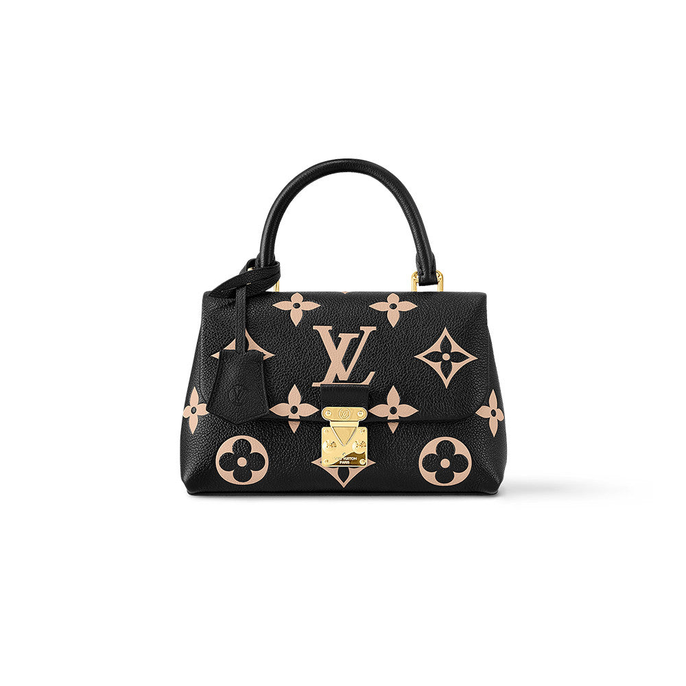 Louis Vuitton Madeleine BB Bicolor Monogram Empreinte Leather Handbags #337105