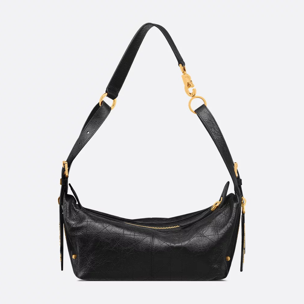 Dior D-Journey Women's Fashion Classic Vintage Leather Print Small Handbag Shoulder Bag Crossbody Bag Bags M2416UBUQ_M030 #79137