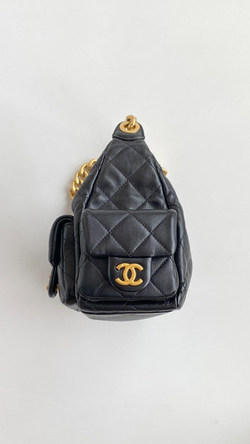 Chanel 25C Hobo Hippie Bag #333701