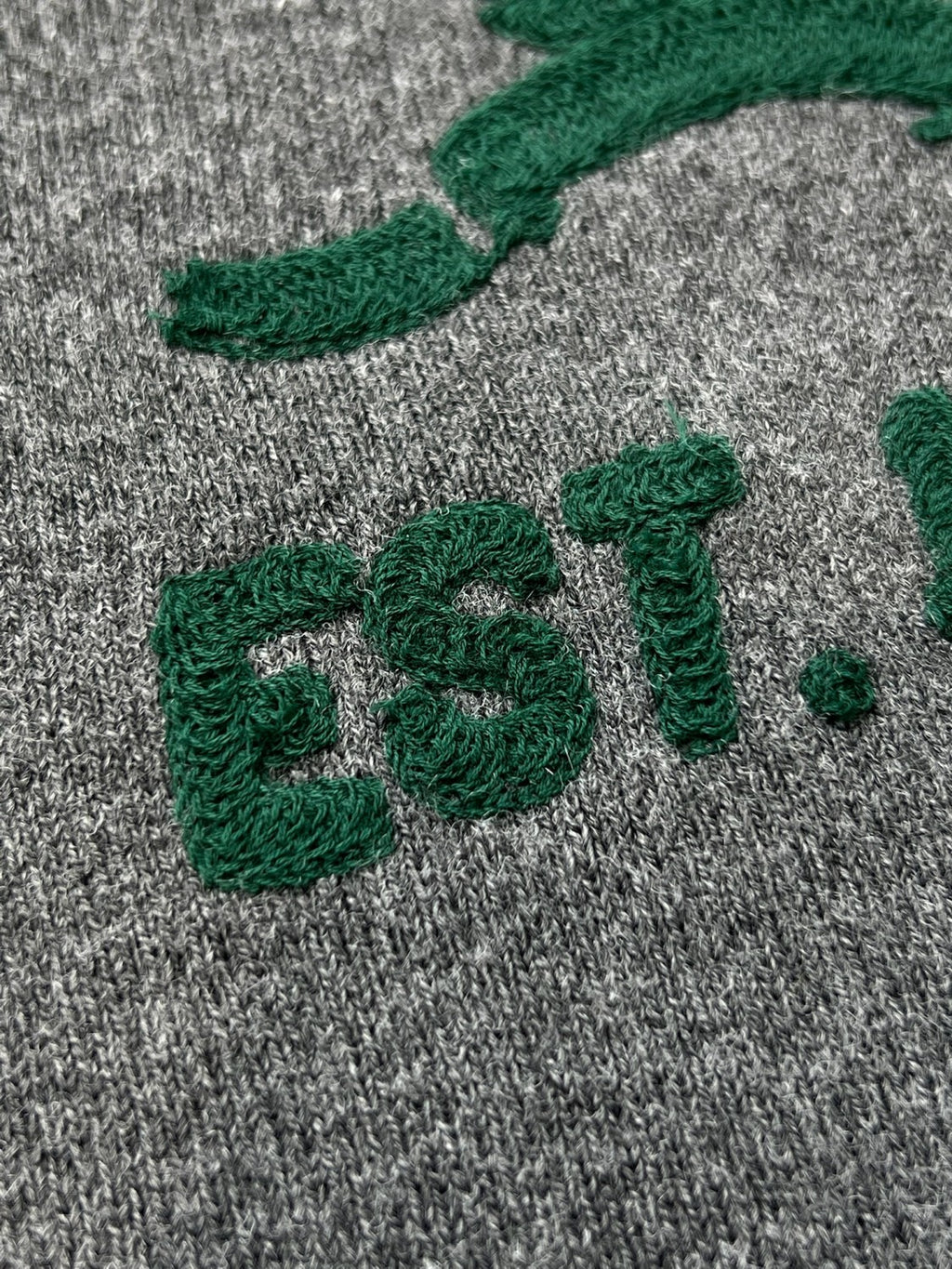 Prada Men's And Women's Spring/autumn Fashion Casual Wear Casual Solid Color Crew Neck Logo Embroidered Knit Sweater #78874