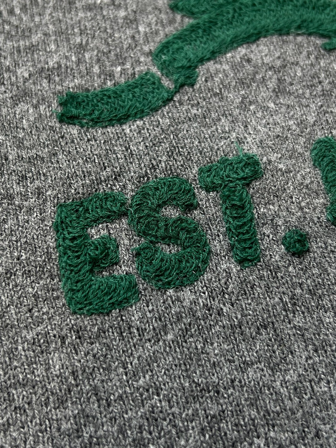 Prada Men's And Women's Spring/autumn Fashion Casual Wear Casual Solid Color Crew Neck Logo Embroidered Knit Sweater #78874