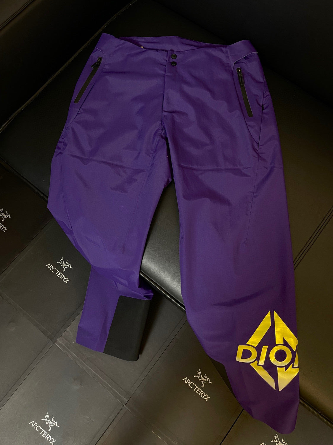 Dior Ski Jacket Pants Gloves 3 Piece Set Suit #96688