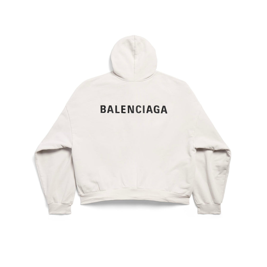 Balenciaga Polo Collar Hooded Sweatshirt #333810