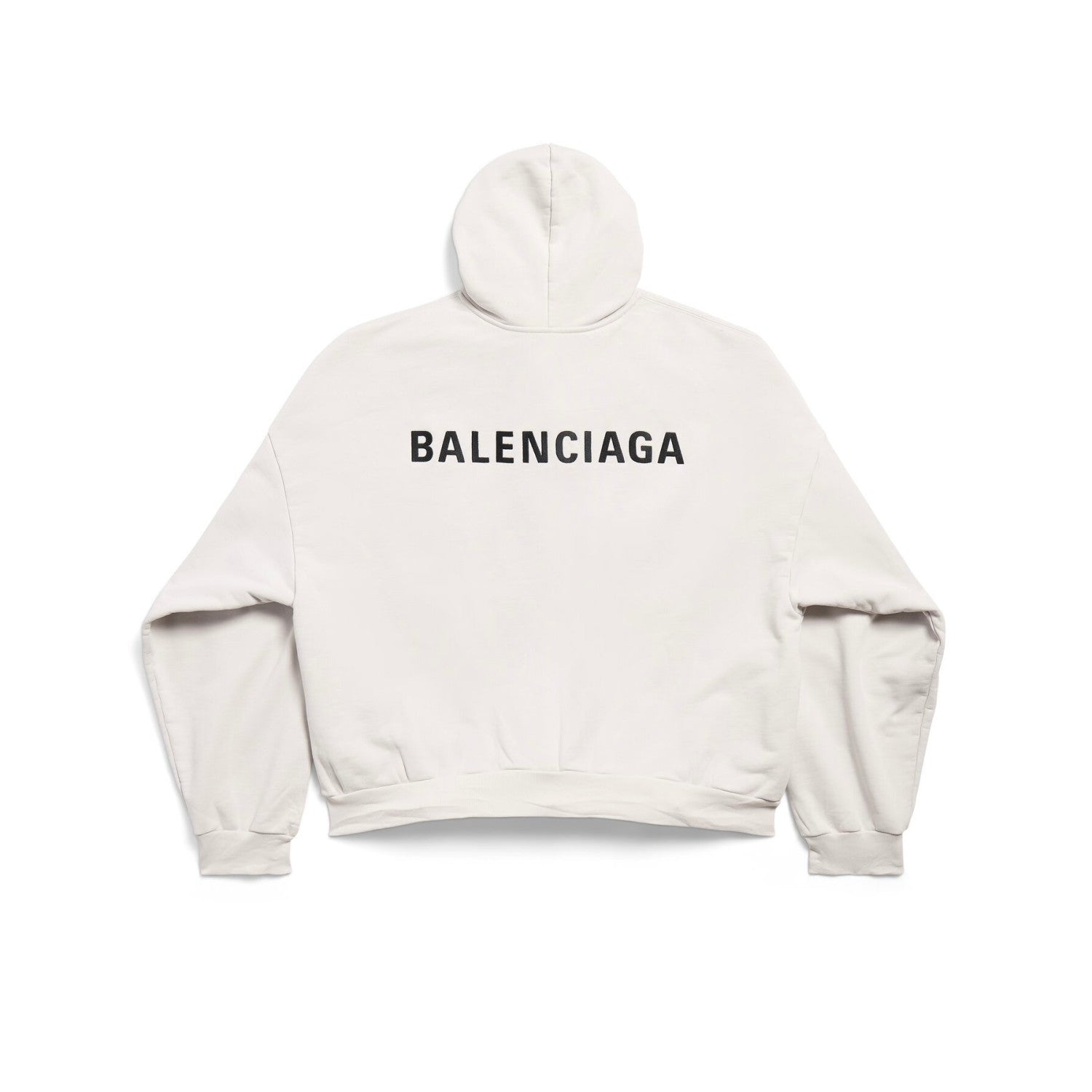 Balenciaga Polo Collar Hooded Sweatshirt #333810