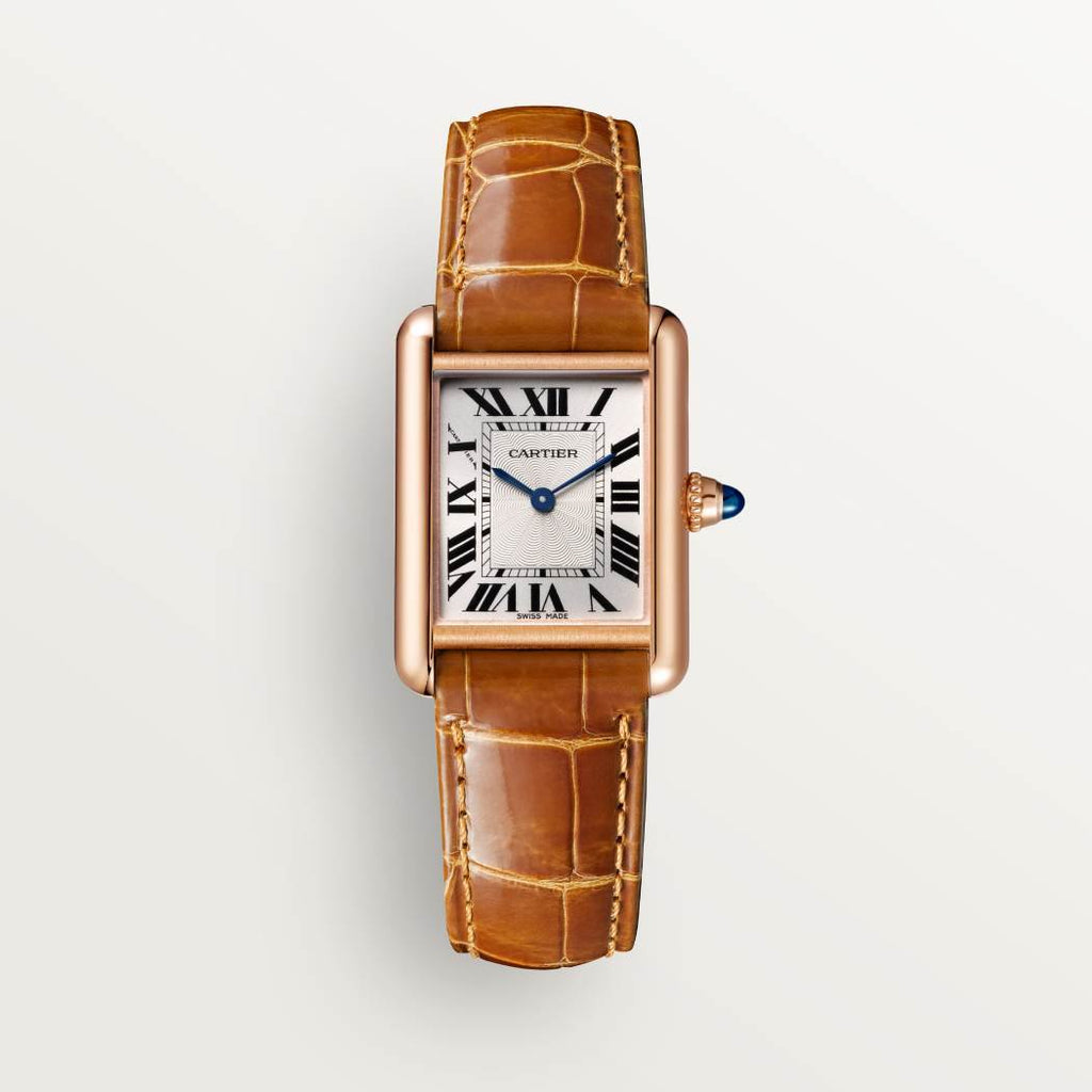 Cartier Tank Must De Cartier Watch Small Model Women's Fashionable And Luxurious Watch #81212