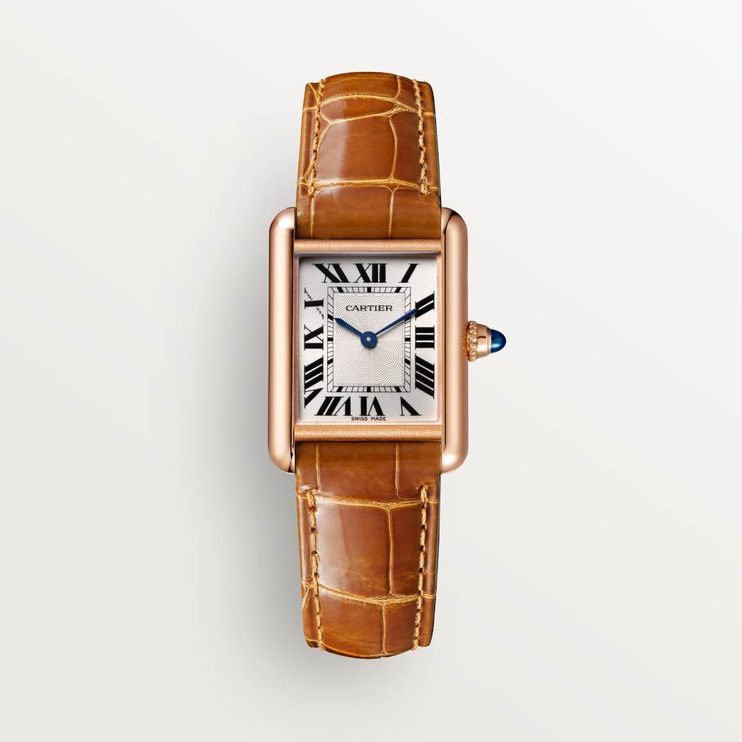 Cartier Tank Must De Cartier Watch Small Model Women's Fashionable And Luxurious Watch #81212