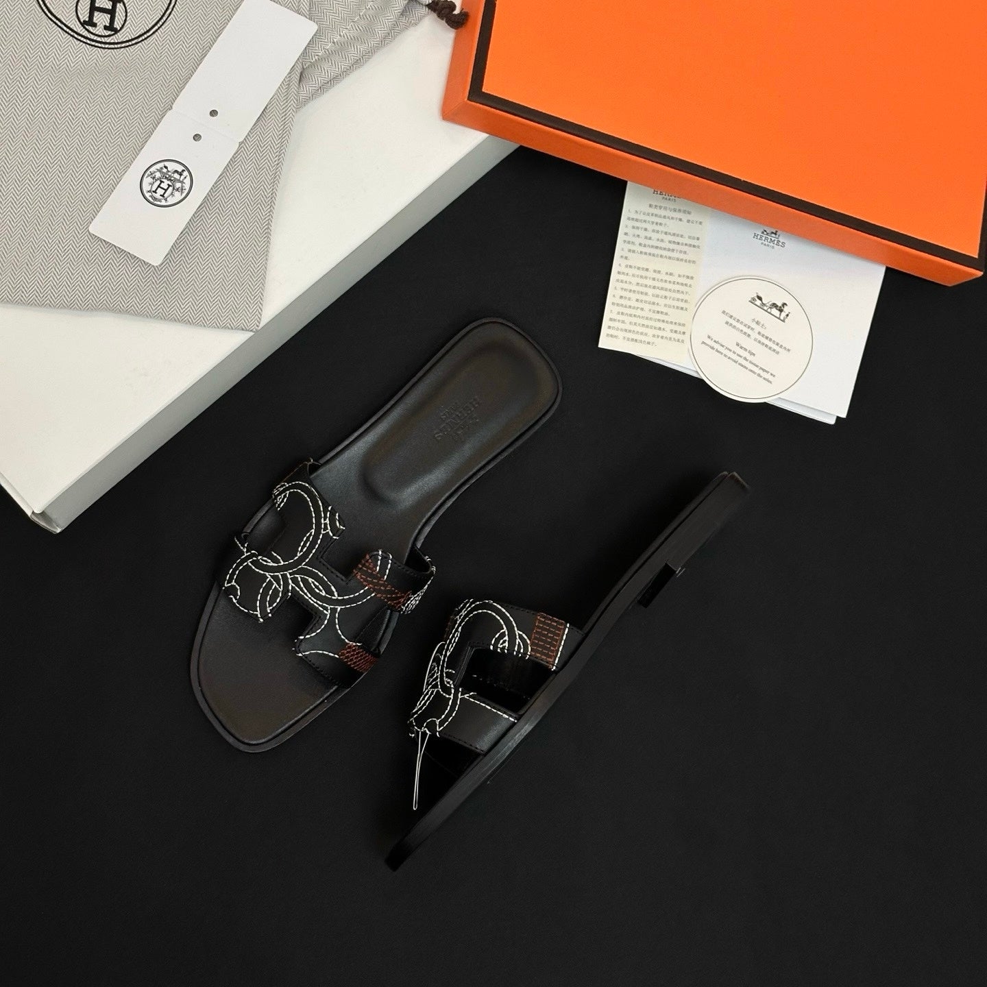 Hermès Oran sandal #386854
