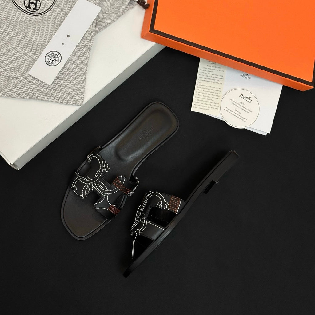 Hermès Oran sandal #386854