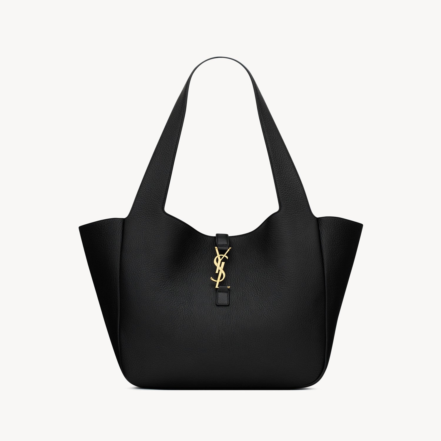 SAINT LAURENT LE 5 À 7 BEA Women's Adjustable Shoulder Strap Solid Color Smooth Leather Shoulder Handbag Bag Bags #76894