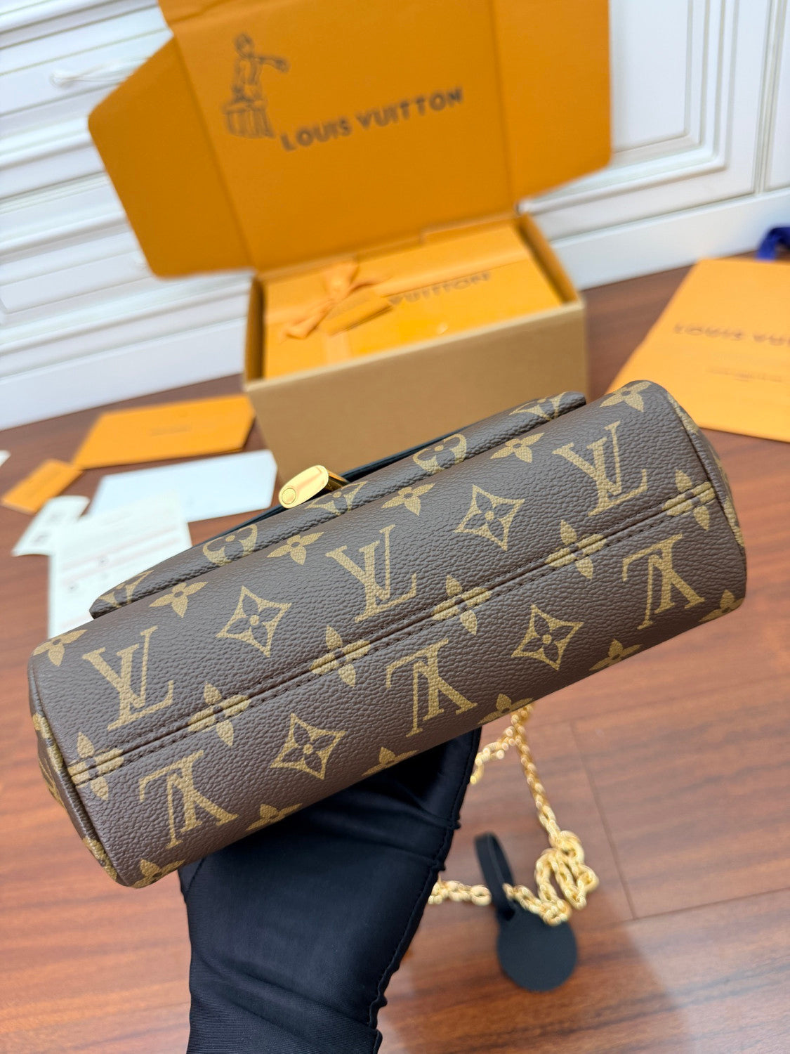 Louis Vuitton Saint Germain BB Monogram Canvas Handbags M26398 M27067  #335913