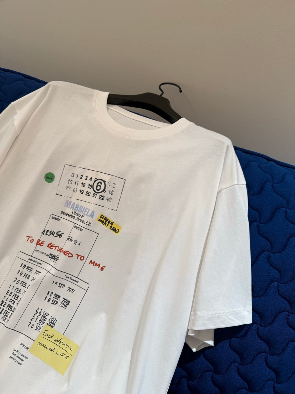 Maison Margiela T-shirt With Print #377021